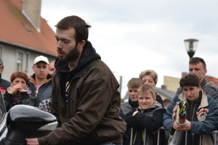 Gmina Śliwice: Retro Traktor ze Złotą Felgą - GALERIA ZDJĘĆ