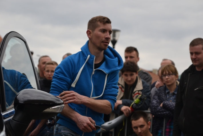 Gmina Śliwice: Retro Traktor ze Złotą Felgą - GALERIA ZDJĘĆ