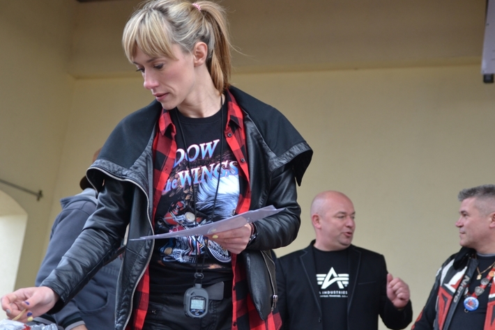 Gmina Śliwice: Retro Traktor ze Złotą Felgą - GALERIA ZDJĘĆ