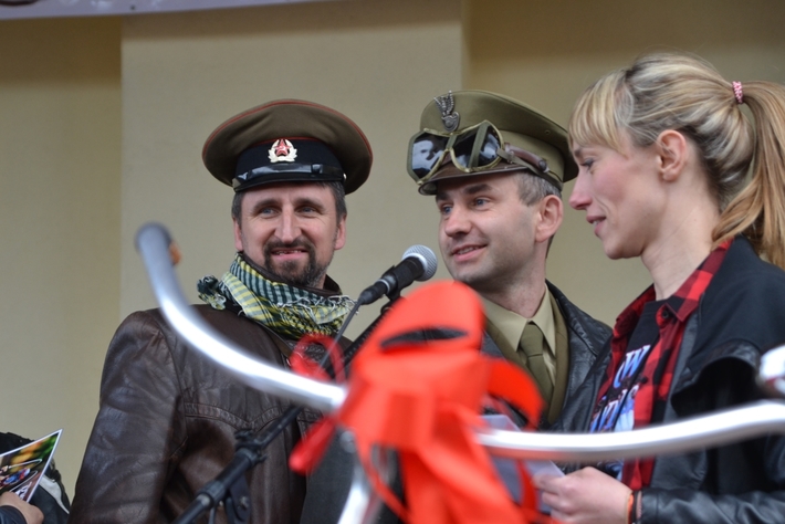 Gmina Śliwice: Retro Traktor ze Złotą Felgą - GALERIA ZDJĘĆ