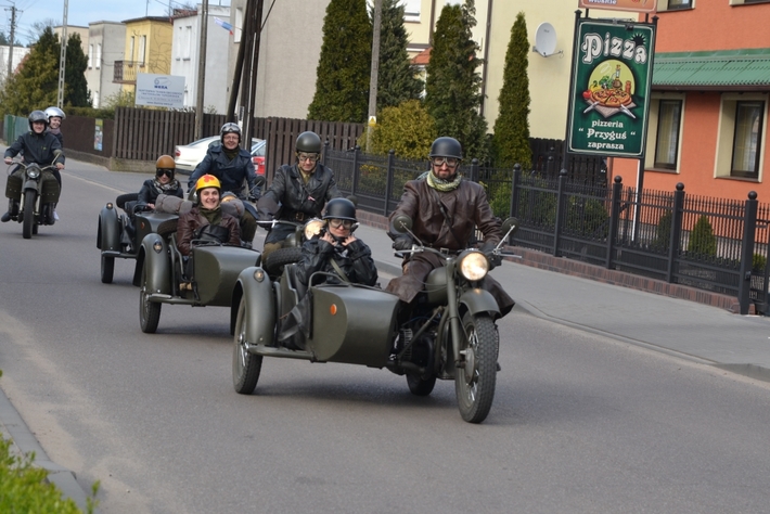 Gmina Śliwice: Retro Traktor ze Złotą Felgą - GALERIA ZDJĘĆ