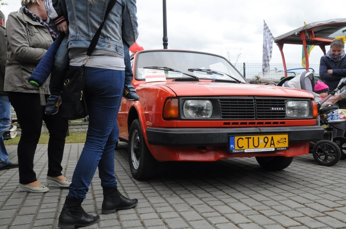 Gmina Śliwice: Retro Traktor ze Złotą Felgą - GALERIA ZDJĘĆ