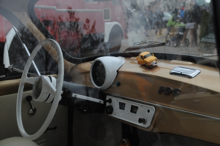 Gmina Śliwice: Retro Traktor ze Złotą Felgą - GALERIA ZDJĘĆ