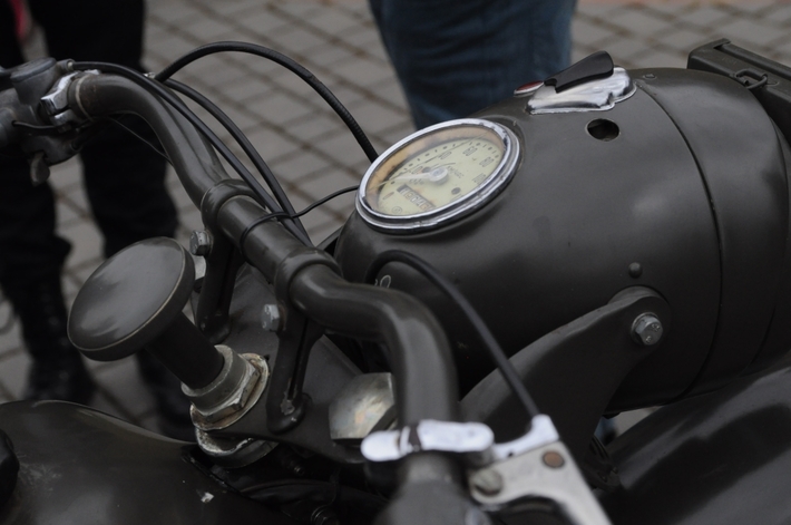 Gmina Śliwice: Retro Traktor ze Złotą Felgą - GALERIA ZDJĘĆ