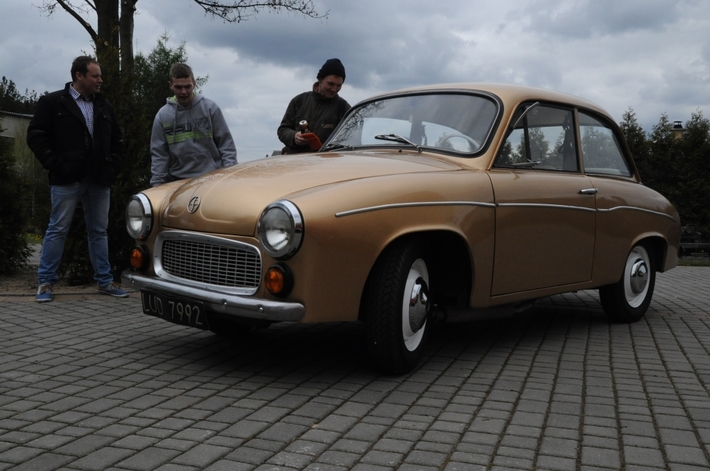 Gmina Śliwice: Retro Traktor ze Złotą Felgą - GALERIA ZDJĘĆ