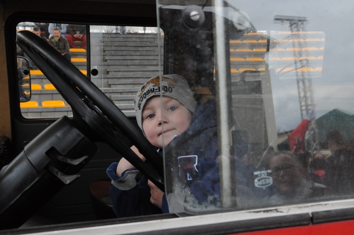 Gmina Śliwice: Retro Traktor ze Złotą Felgą - GALERIA ZDJĘĆ