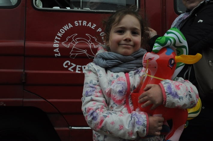 Gmina Śliwice: Retro Traktor ze Złotą Felgą - GALERIA ZDJĘĆ