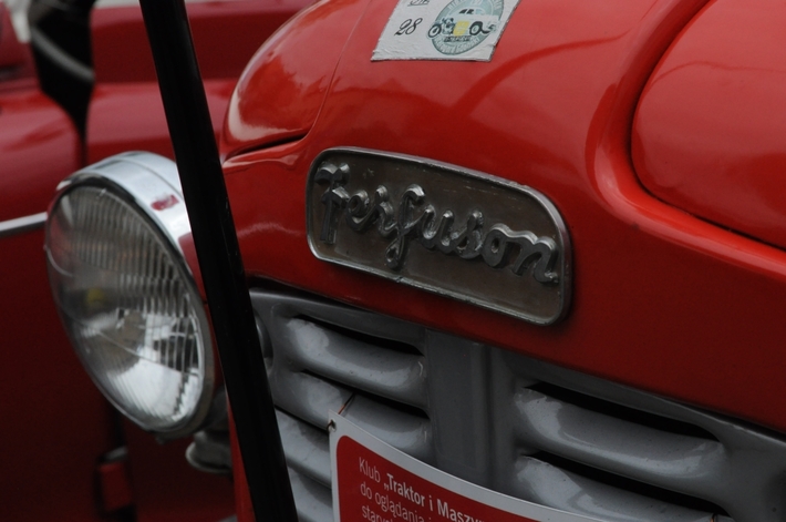 Gmina Śliwice: Retro Traktor ze Złotą Felgą - GALERIA ZDJĘĆ