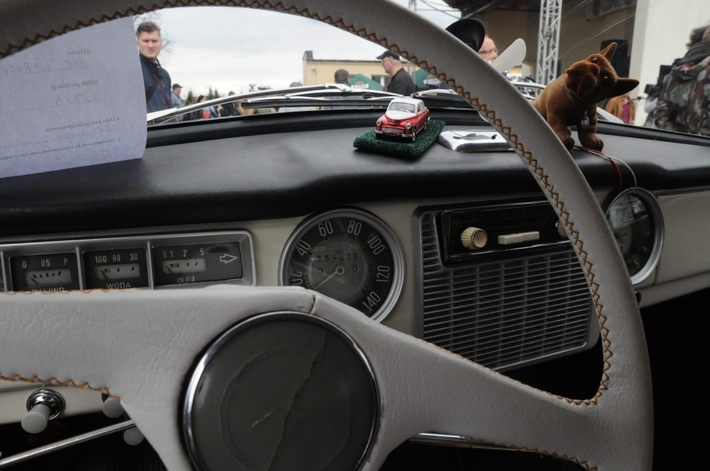 Gmina Śliwice: Retro Traktor ze Złotą Felgą - GALERIA ZDJĘĆ