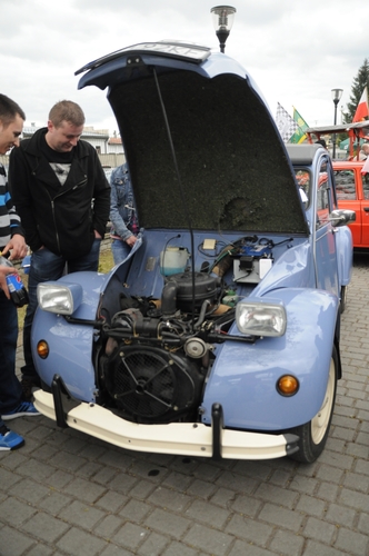 Gmina Śliwice: Retro Traktor ze Złotą Felgą - GALERIA ZDJĘĆ