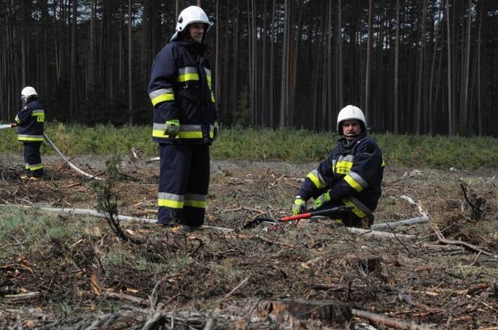 Żagiew 2016 - tak ćwiczyli strażacy - DUŻO ZDJĘĆ