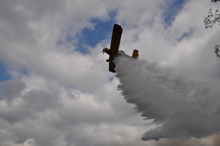 Żagiew 2016 - tak ćwiczyli strażacy - DUŻO ZDJĘĆ
