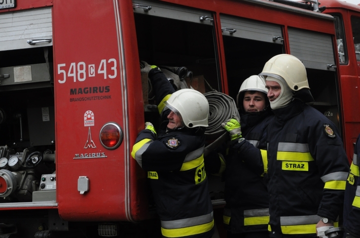 Żagiew 2016 - tak ćwiczyli strażacy - DUŻO ZDJĘĆ