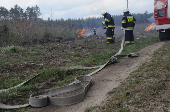 Żagiew 2016 - tak ćwiczyli strażacy - DUŻO ZDJĘĆ