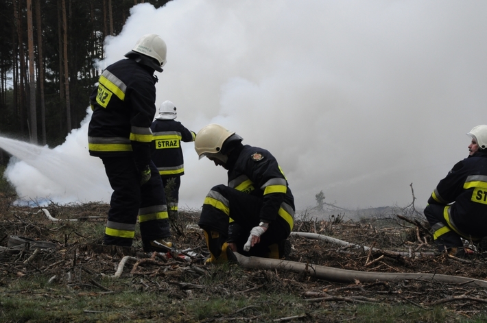 Żagiew 2016 - tak ćwiczyli strażacy - DUŻO ZDJĘĆ