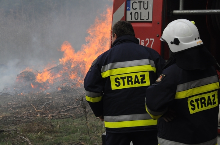 Żagiew 2016 - tak ćwiczyli strażacy - DUŻO ZDJĘĆ