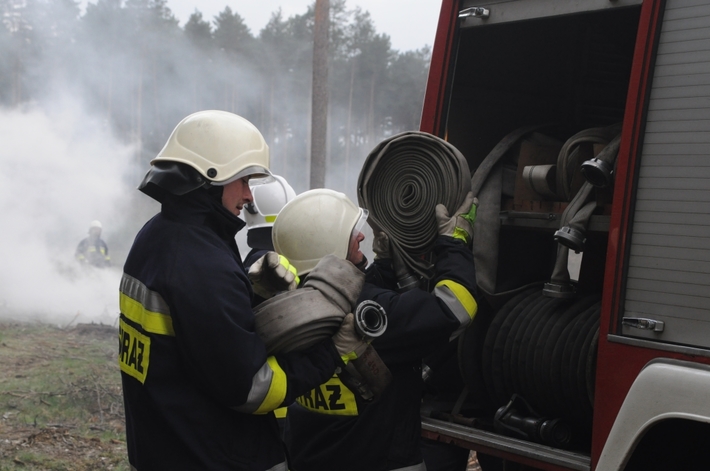 Żagiew 2016 - tak ćwiczyli strażacy - DUŻO ZDJĘĆ