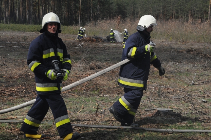 Żagiew 2016 - tak ćwiczyli strażacy - DUŻO ZDJĘĆ