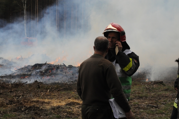 Żagiew 2016 - tak ćwiczyli strażacy - DUŻO ZDJĘĆ