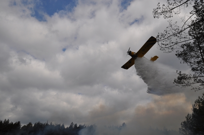 Żagiew 2016 - tak ćwiczyli strażacy - DUŻO ZDJĘĆ