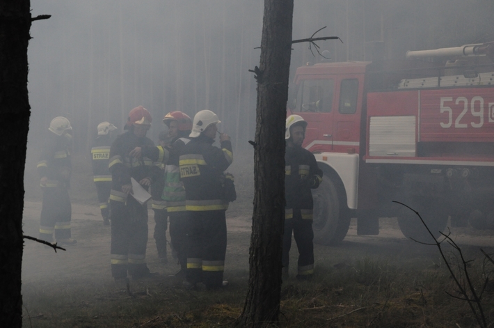 Żagiew 2016 - tak ćwiczyli strażacy - DUŻO ZDJĘĆ