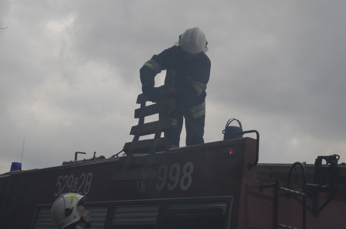 Żagiew 2016 - tak ćwiczyli strażacy - DUŻO ZDJĘĆ