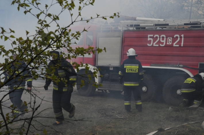Żagiew 2016 - tak ćwiczyli strażacy - DUŻO ZDJĘĆ