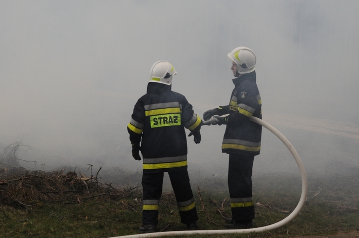 Żagiew 2016 - tak ćwiczyli strażacy - DUŻO ZDJĘĆ