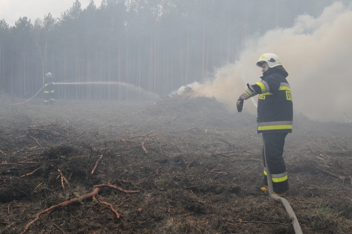 Żagiew 2016 - tak ćwiczyli strażacy - DUŻO ZDJĘĆ