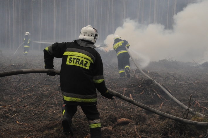 Żagiew 2016 - tak ćwiczyli strażacy - DUŻO ZDJĘĆ
