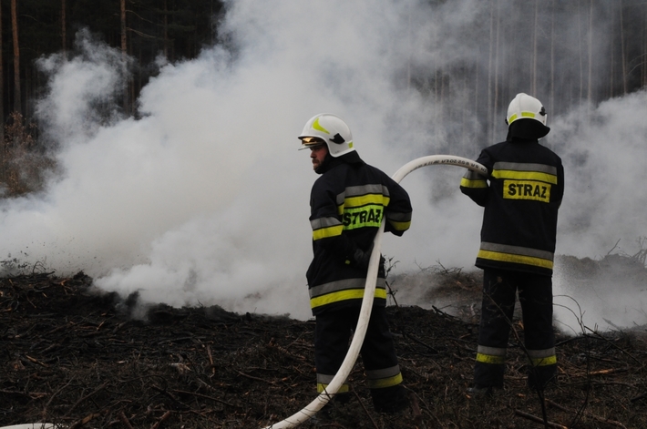 Żagiew 2016 - tak ćwiczyli strażacy - DUŻO ZDJĘĆ