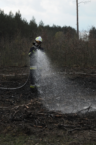 Żagiew 2016 - tak ćwiczyli strażacy - DUŻO ZDJĘĆ