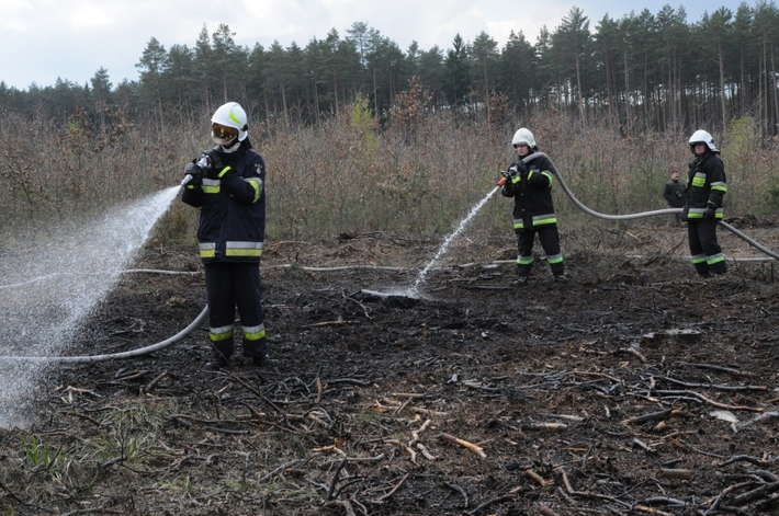 Żagiew 2016 - tak ćwiczyli strażacy - DUŻO ZDJĘĆ