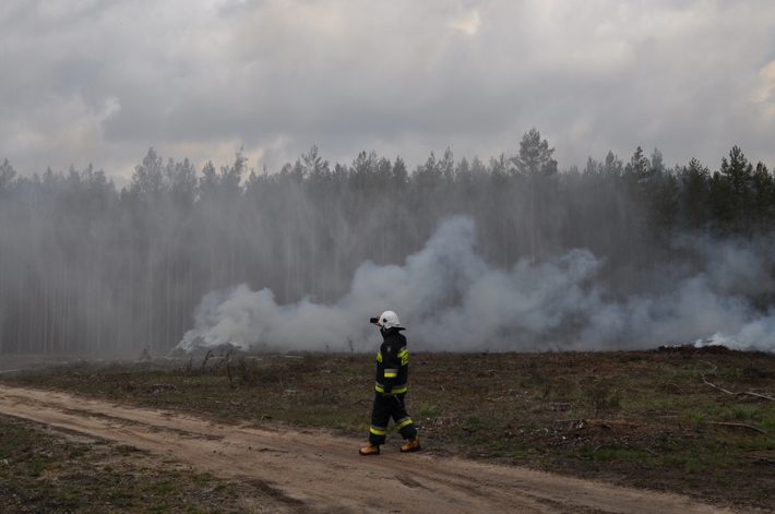 Żagiew 2016 - tak ćwiczyli strażacy - DUŻO ZDJĘĆ