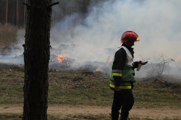 Żagiew 2016 - tak ćwiczyli strażacy - DUŻO ZDJĘĆ