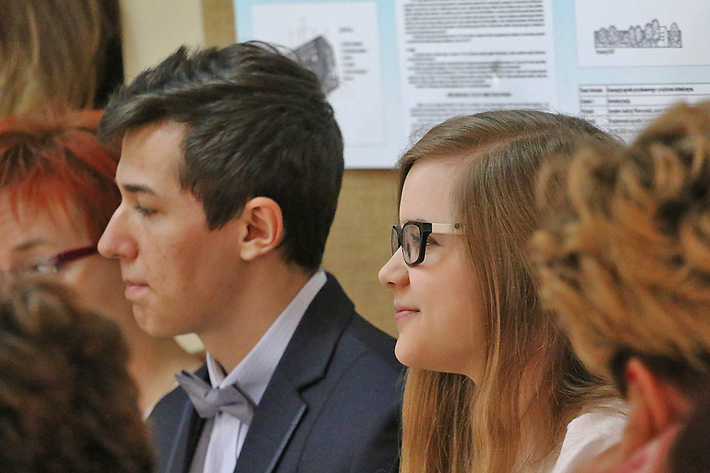 Tucholska Szkoła Realna pożegnała absolwentów - ZDJĘCIA