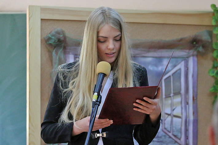 Tucholska Szkoła Realna pożegnała absolwentów - ZDJĘCIA