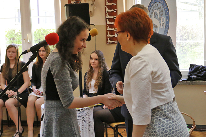 Tucholska Szkoła Realna pożegnała absolwentów - ZDJĘCIA