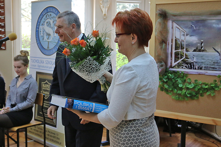 Tucholska Szkoła Realna pożegnała absolwentów - ZDJĘCIA