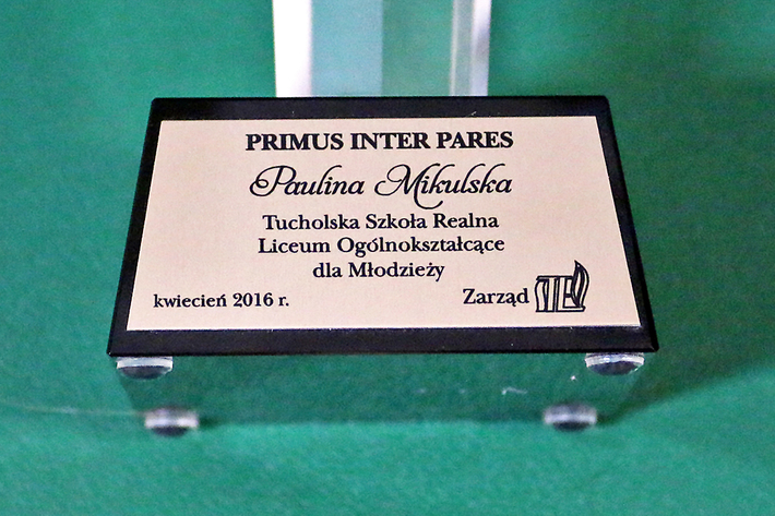 Tucholska Szkoła Realna pożegnała absolwentów - ZDJĘCIA