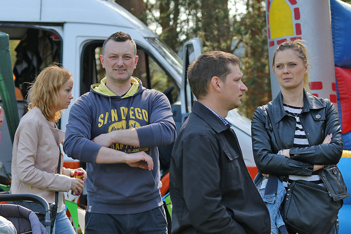 Gmina Tuchola: Mecz i majówka w Raciążu - ZDJĘCIA