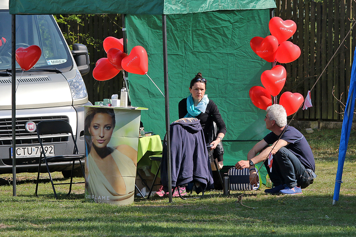 Gmina Tuchola: Mecz i majówka w Raciążu - ZDJĘCIA