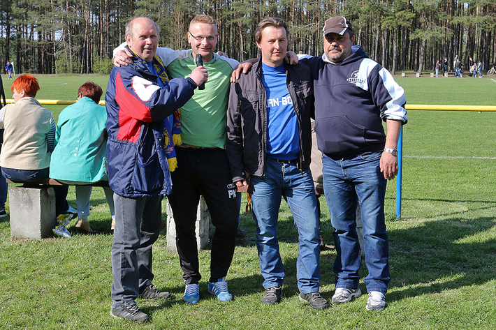 Gmina Tuchola: Mecz i majówka w Raciążu - ZDJĘCIA