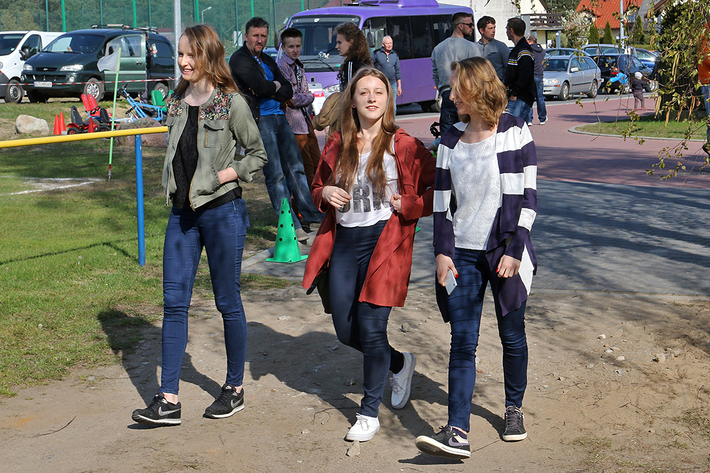 Gmina Tuchola: Mecz i majówka w Raciążu - ZDJĘCIA