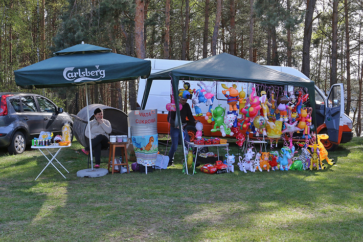 Gmina Tuchola: Mecz i majówka w Raciążu - ZDJĘCIA
