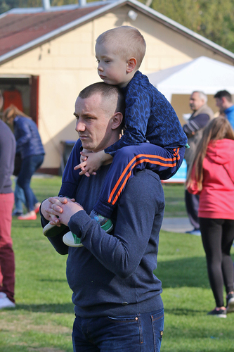 Gmina Tuchola: Mecz i majówka w Raciążu - ZDJĘCIA