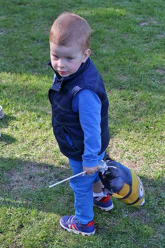 Gmina Tuchola: Mecz i majówka w Raciążu - ZDJĘCIA