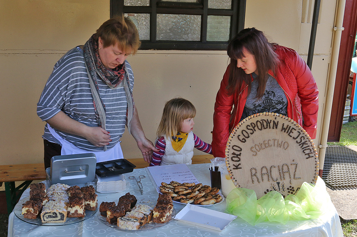 Gmina Tuchola: Mecz i majówka w Raciążu - ZDJĘCIA