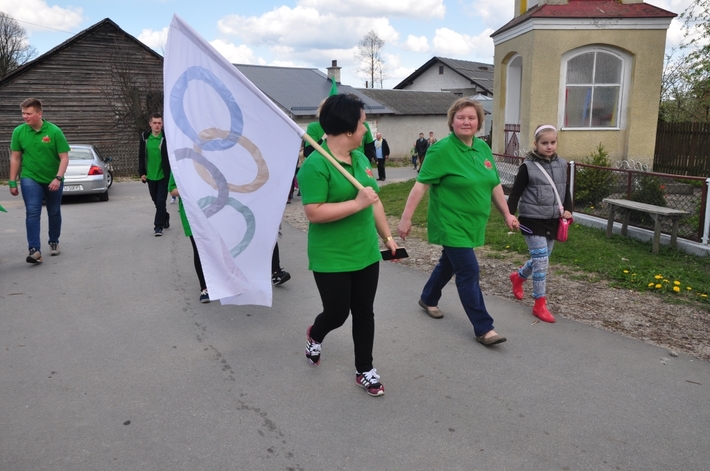 Wioski tematyczne w Jabłonce walczyły o zwycięstwo - GALERIA ZDJĘĆ
