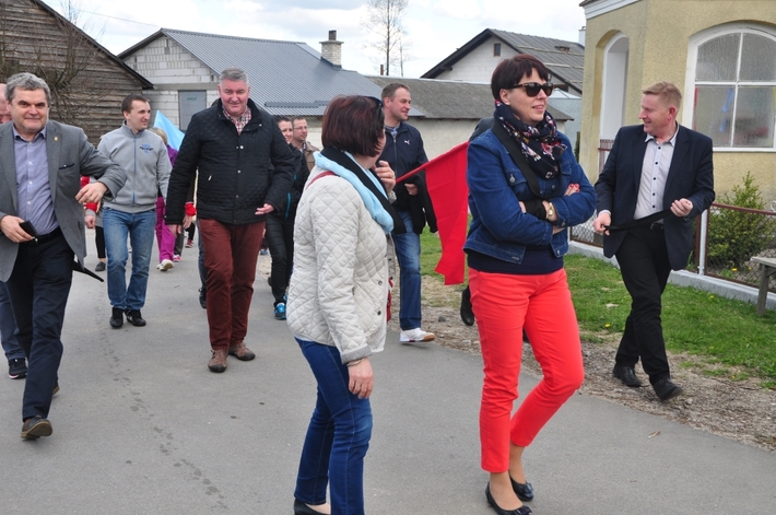 Wioski tematyczne w Jabłonce walczyły o zwycięstwo - GALERIA ZDJĘĆ